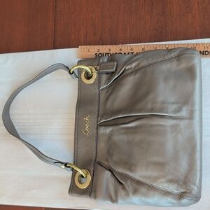 Coach Ashley Leather Convertible Crossbody Bag Rare Color
